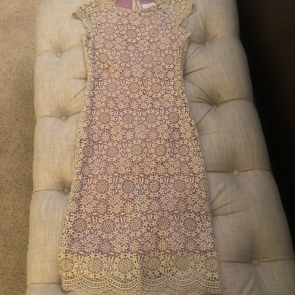 BHLDN MIGNON DOO Lace Dress